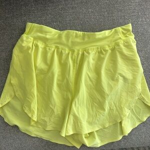 Lululemon Fast and Free Shorts